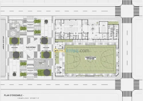 dessin codifié en 2D sur autocad