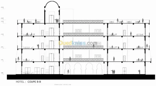 dessin codifié en 2D sur autocad