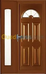 Fourniture et pose de menuiserie(bois)