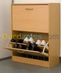 Fourniture et pose de menuiserie(bois)