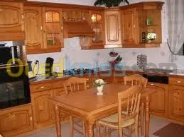 Fourniture et pose de menuiserie(bois)