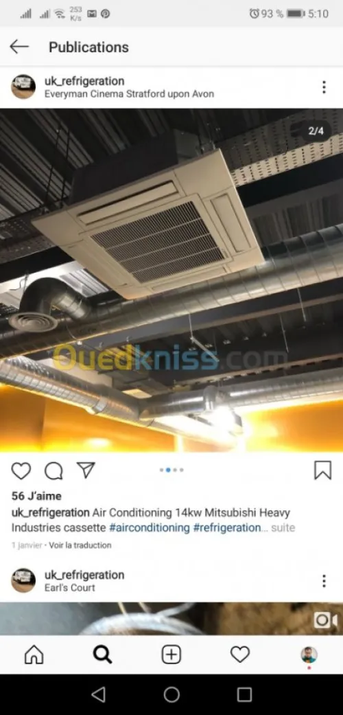 Froid et climatisation