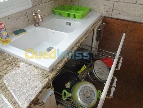 Location vacances Appartement F3 Alger El achour