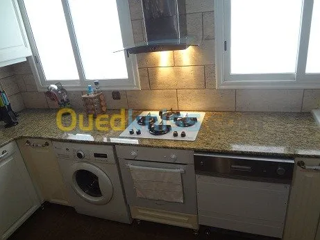 Location vacances Appartement F3 Alger El achour