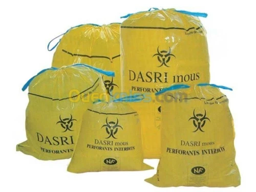 Collecte transport des déchets DASRI