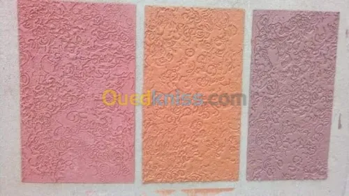 Greffier facades monocouche mouchtier 