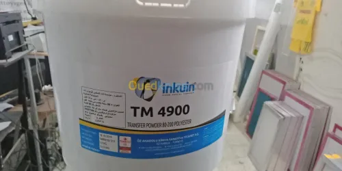 Encre Plastisol superwhite couvrant 