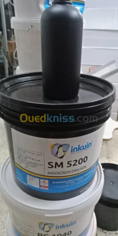 Encre Plastisol superwhite couvrant 