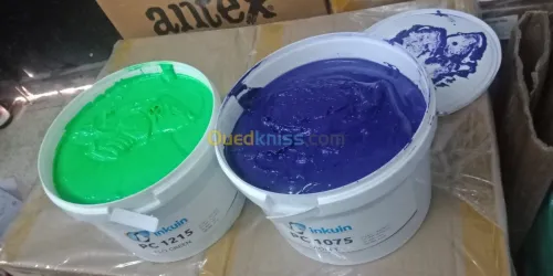 Encre Plastisol superwhite couvrant 