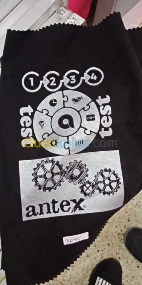 Encre Plastisol superwhite couvrant 