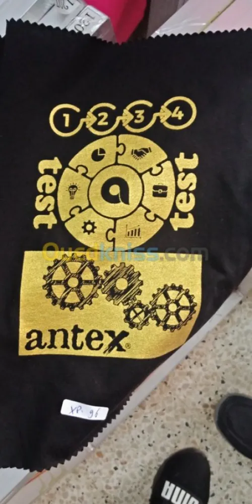 Encre Plastisol superwhite couvrant 