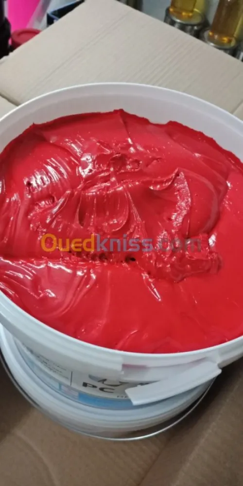 Encre Plastisol superwhite couvrant 