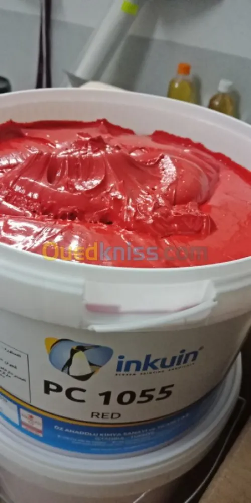 Encre Plastisol superwhite couvrant 