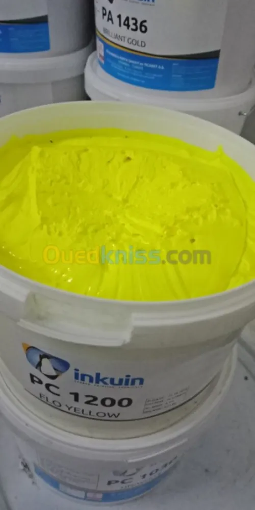Encre Plastisol superwhite couvrant 