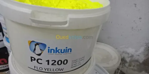 Encre Plastisol superwhite couvrant 