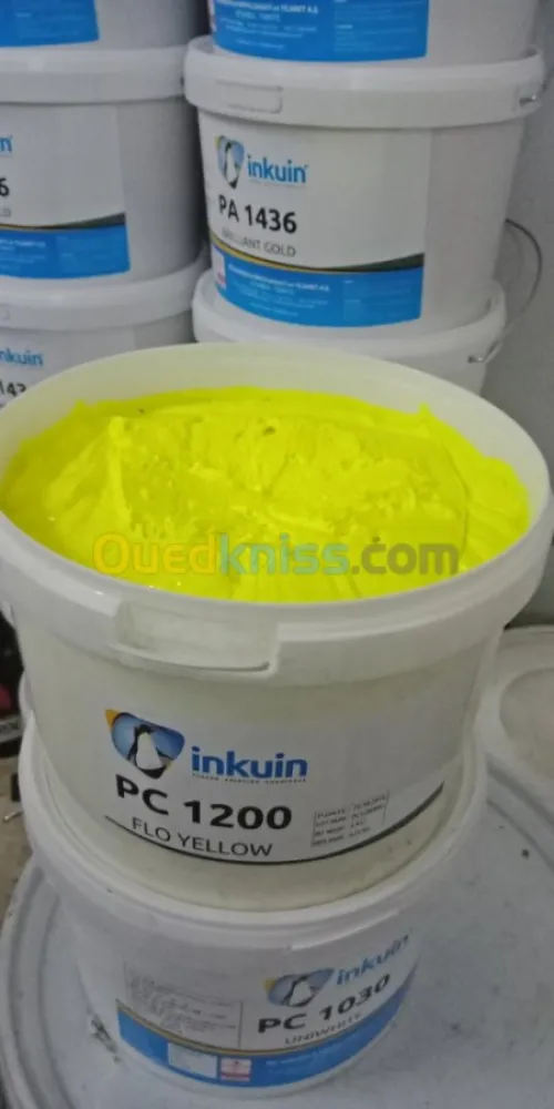 Encre Plastisol superwhite couvrant 