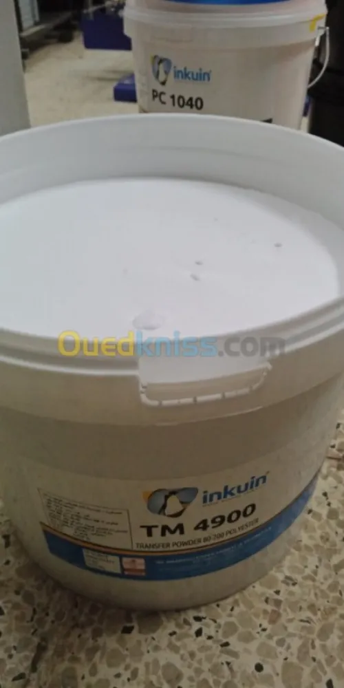 Encre Plastisol superwhite couvrant 