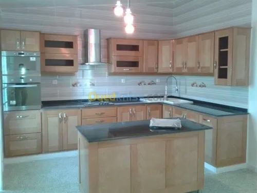 Fabrication cuisine et dressing sur me