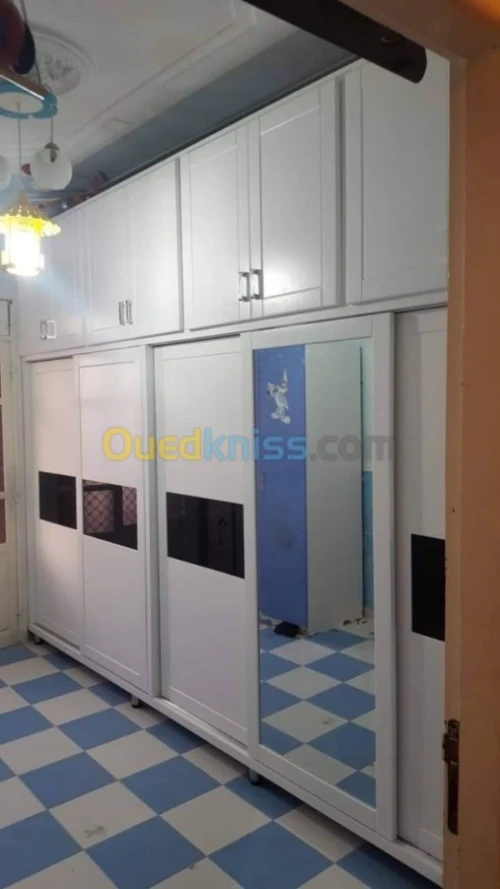 Fabrication cuisine et dressing sur me