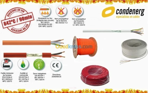 PROMOTION CABLE INCENDIE ( CR1C1, C2)