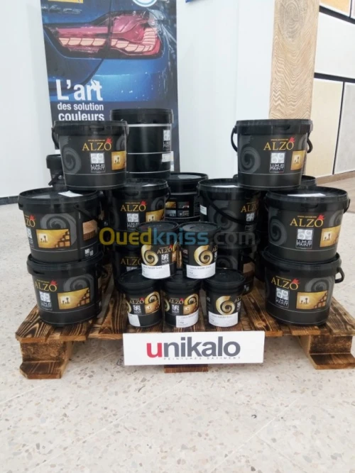 Importateur peinture déco LUXUS PAINT 