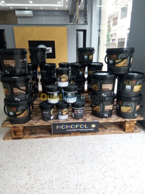 Importateur peinture déco LUXUS PAINT 