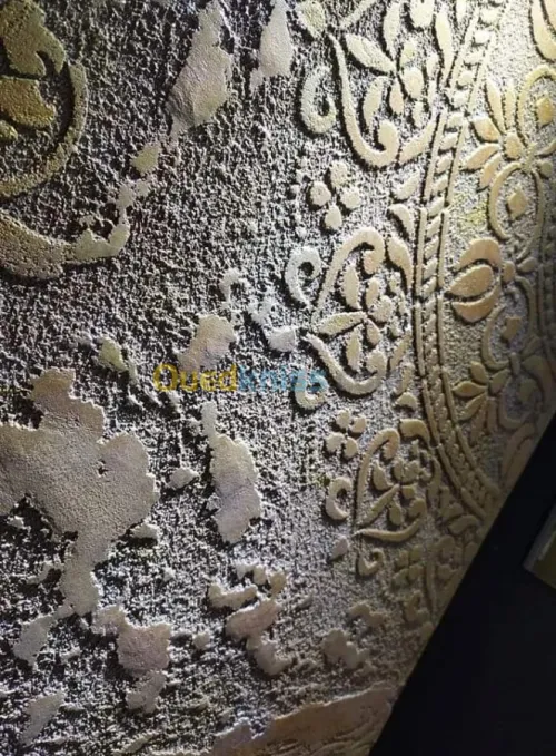 Importateur peinture déco LUXUS PAINT 