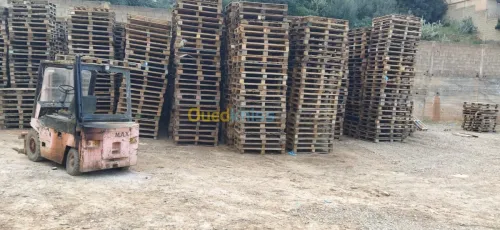 Fabrication des palettes en bois 