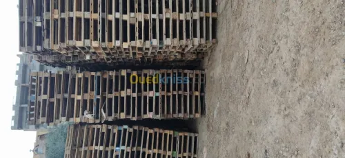 Fabrication des palettes en bois 