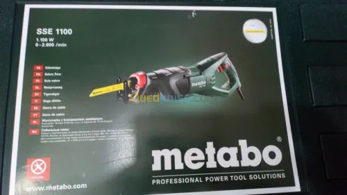 Scie Sabre Metabo SSE 1100