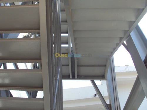 Construction et fabrication métallique