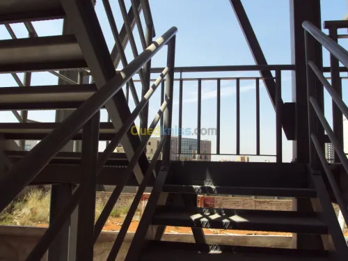 Construction et fabrication métallique