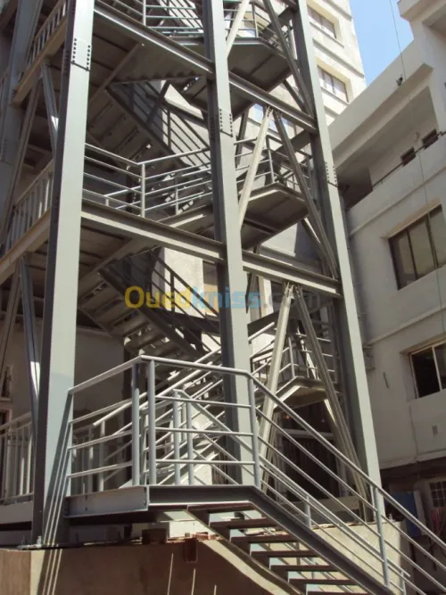 Construction et fabrication métallique