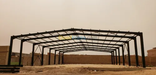 Construction et fabrication métallique