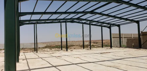 Construction et fabrication métallique