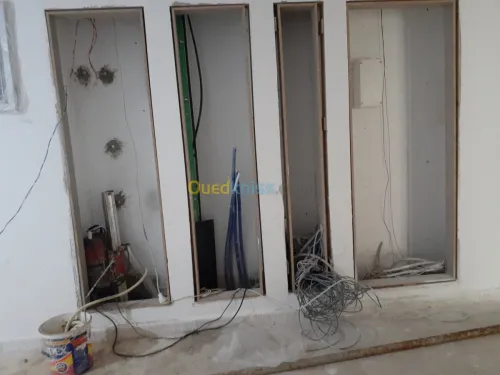 Construction et travaux