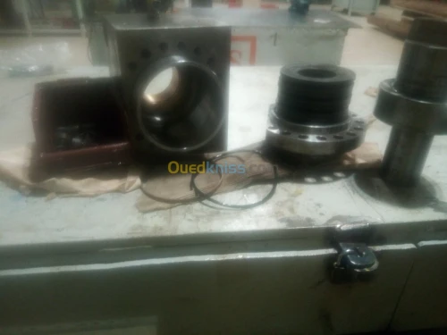 Réparations pompes hydraulique 