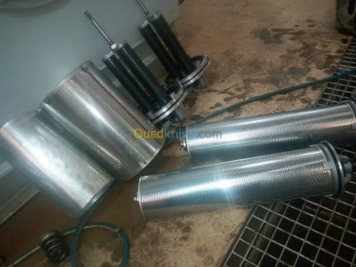 Réparations pompes hydraulique 