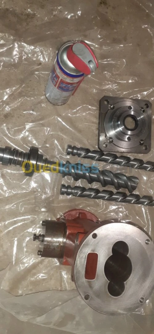 Réparations pompes hydraulique 