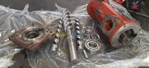 Réparations pompes hydraulique 