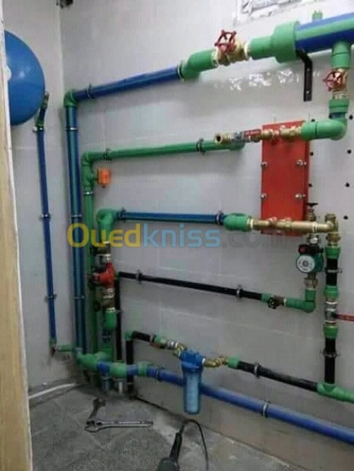 chauffage climatisation centrale