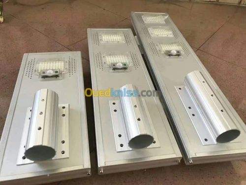 Eclairage solaire et public 