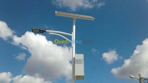 Eclairage solaire et public 