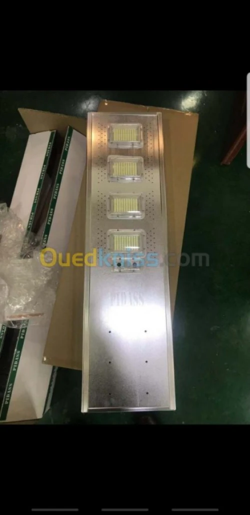 Eclairage solaire et public 