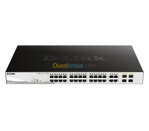 SWITCH GÉRABLE D-LINK DGS-1210-28P