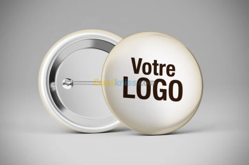 Badge pins