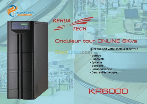 Onduleurs marque KEHUA TECH