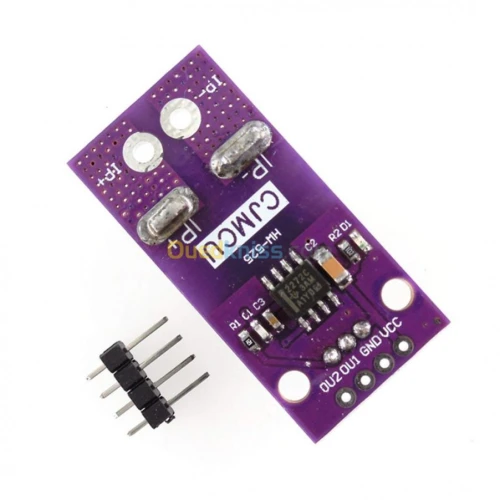 Capteur de courant ACS758 50A / 100A Arduino