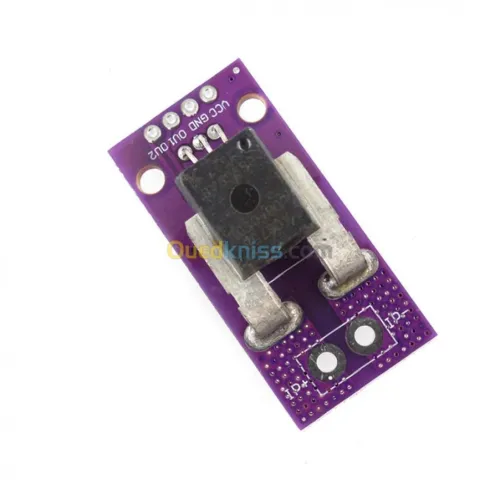 Capteur de courant ACS758 50A / 100A Arduino