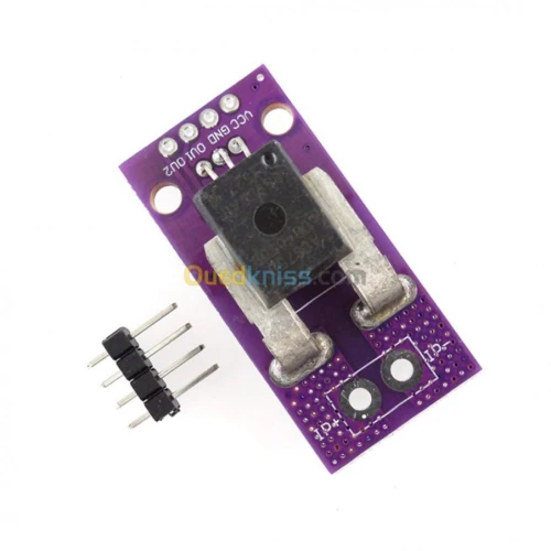 Capteur de courant ACS758 50A / 100A Arduino